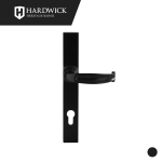 Hardwick Heritage Brooke 92mm Espag Lever Handle